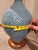 1958 Quartite Creative Corp. Atomic Popcorn Chalkware Table Lamp For Sale - Image 12 of 16