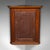 Victorian Antique Corner Cupboard, English, Wall Cabinet, Chippendale Revival, Victorian For Sale - Image 3 of 11
