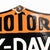 Metal 20th Century Motorcycles Enamel Sign from Harley-Davidson, 1950s For Sale - Image 7 of 13