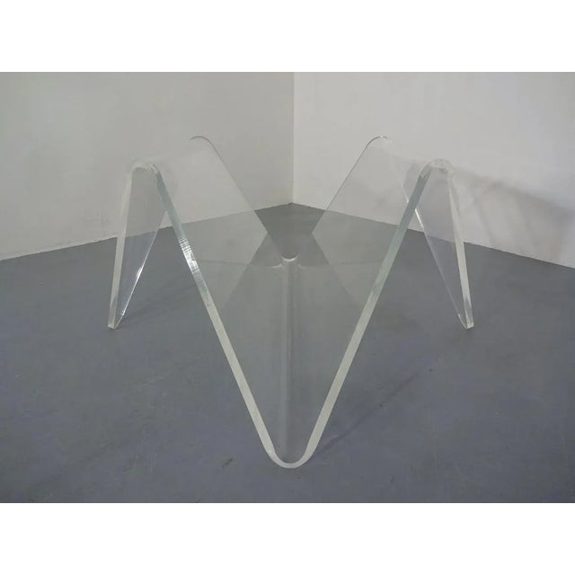 Acrylic Glass Table or Sculpture, 1970s For Sale - Image 11 of 18