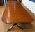 Leighton Hall Furniture Traditional Banded Mahogany Dining Table by Leighton Hall - Showroom Sample For Sale - Image 4 of 18