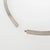 Louis Feraud Paris Chrome and Mirrors Space Age Necklace For Sale - Image 11 of 16