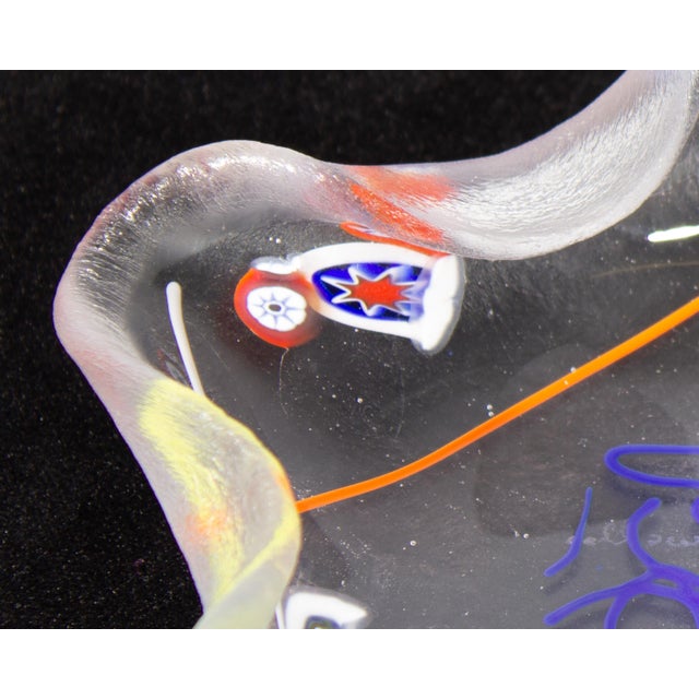 Art Glass Millefiori Dish by William Gottwalles For Sale In Indianapolis - Image 6 of 8