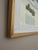Blue Mid-Century Modern 'Light Over the Valley' Swedish Original Semi-Abstract Landscape Oil Painting, Framed For Sale - Image 8 of 13