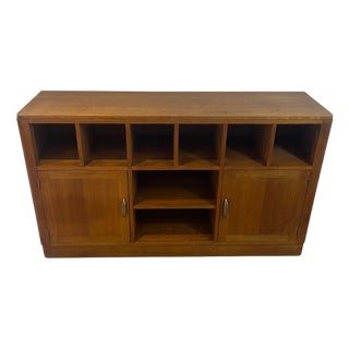 Reconstruction Oak Buffet, 1950 For Sale