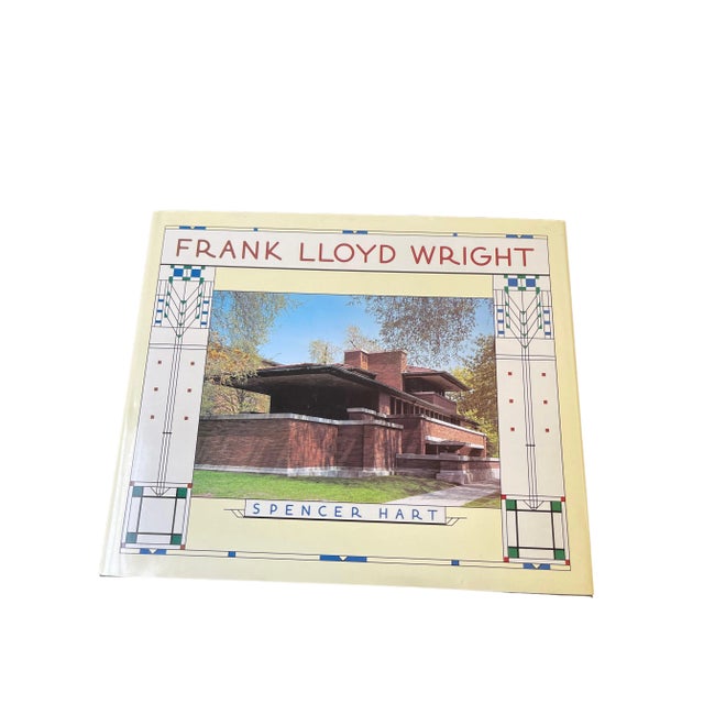 Mid-Century Modern Vintage Set of 4 Frank Lloyd Wright Books For Sale - Image 3 of 11