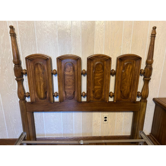 This is part of the bedroom set my parents bought soon after they married in 1972. It was well taken care of, and is in...
