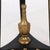 Neoclassical Late 20th Century Neoclassical Marble & Painted Wood Pedestal Tables - Pair For Sale - Image 3 of 9