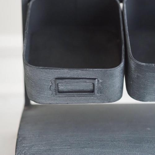 Industrial Metal Display Stand For Sale - Image 4 of 17