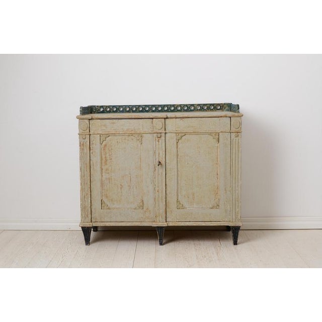Antique Swedish Country Buffet For Sale - Image 6 of 13