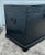 Chinese Antique Black Lacquer Trunk Chinese Wedding Chest Hand Painted Coffee Table 30" For Sale - Image 3 of 12