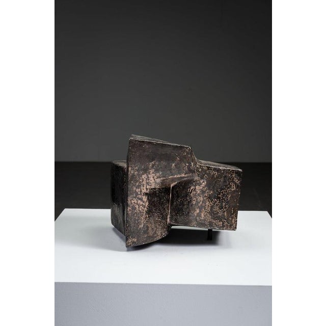 Cor Dam, Abstract Sculpture, Late 20th Century, Clay For Sale - Image 4 of 11