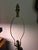 Mid 20th Century Brass Cherub Lamp With Cut‑Glass Diamond Base, 36″ Tall For Sale - Image 9 of 13