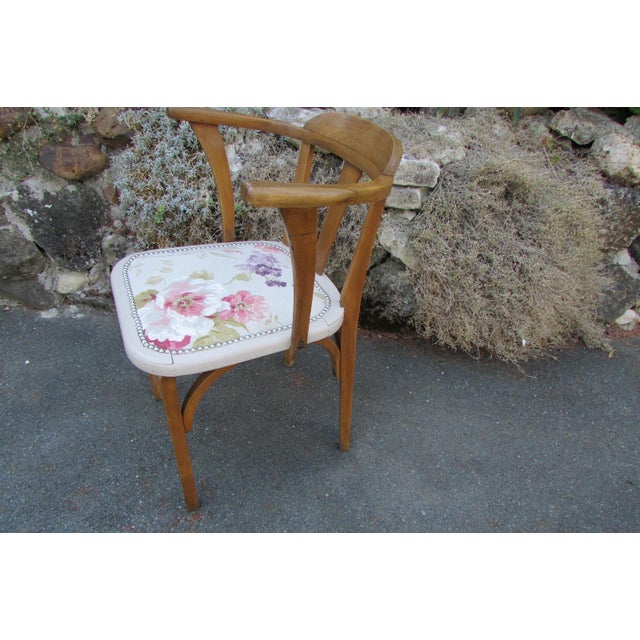 Set of Armchairs in the Style of Baumann, 1950s For Sale - Image 4 of 15