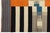 Contemporary Geometric Wool Kilim Rug – Mid-Century Modern Abstract Flat-Weave For Sale - Image 9 of 12