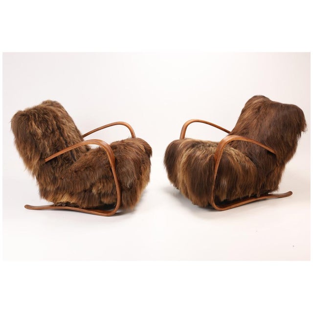 Model H-269 Chairs by Jindrich Halabala, 1930, Set of 2 For Sale - Image 17 of 17