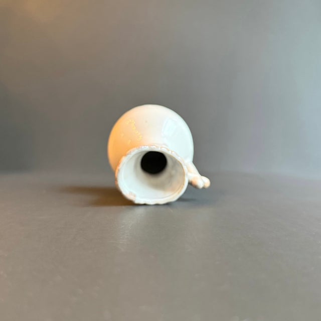 1950s Vintage Ceramic Creamer Pitcher For Sale - Image 5 of 8