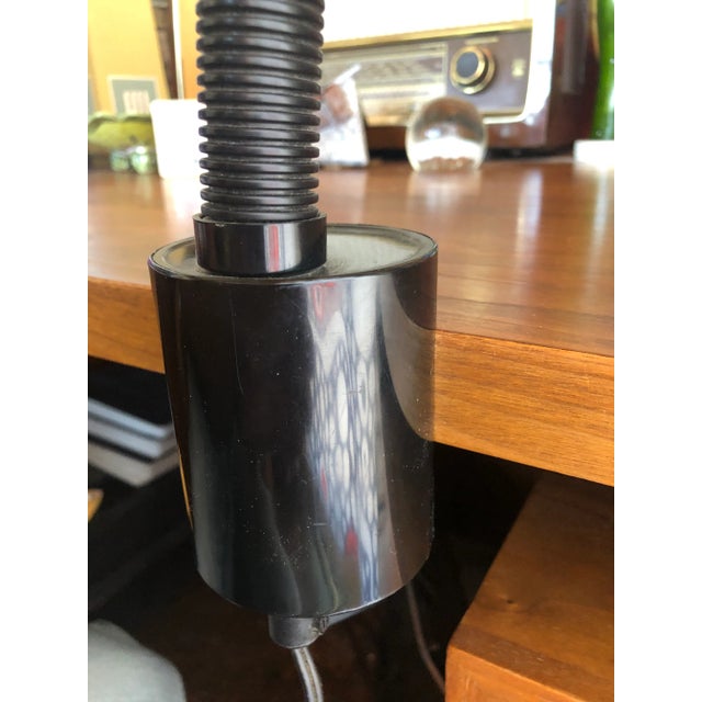 Targetti Sankey Targetti Sankey Italian Drafter’s Table Mount Lamp For Sale - Image 4 of 10