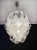 Italian Felci Murano Glass Chandelier by Barovier e Toso, 1972 For Sale - Image 12 of 18