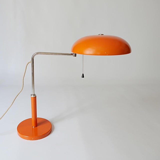 Vintage Table Lamp by Alfred Müller, 1950s For Sale - Image 4 of 18