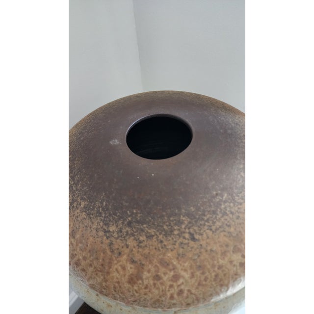 Mid Century Art Studio Drip Vase For Sale - Image 4 of 11