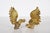 Italian Gold Plated Fighting Cockerel Ornaments, 1960s, Set of 2 For Sale - Image 3 of 16