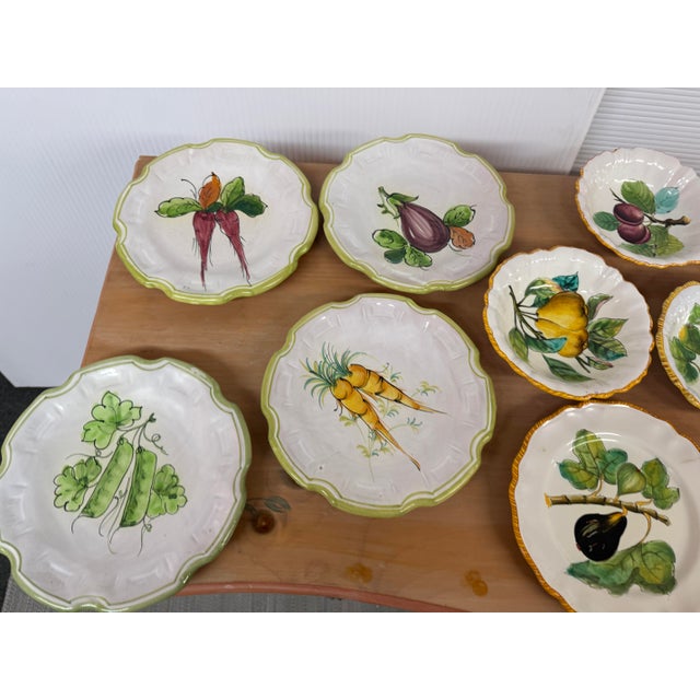 Mid 20th Century Italian Earthenware, Set of Twelve For Sale - Image 11 of 12
