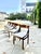 Mid-Century Modern Chaises in Wood from Silvio Cavatorta, Italy, 1960s, Set of 5 For Sale - Image 3 of 7