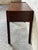 Rosewood Entry Table With Two Drawers Danish Mid-Century Modern 1960s For Sale In Los Angeles - Image 6 of 13