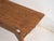 Antique Low Table in Elm, 1900 For Sale - Image 9 of 11