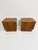 Pair of 1960s Mid-Century Modern Walnut Geometric Nightstands For Sale - Image 11 of 16