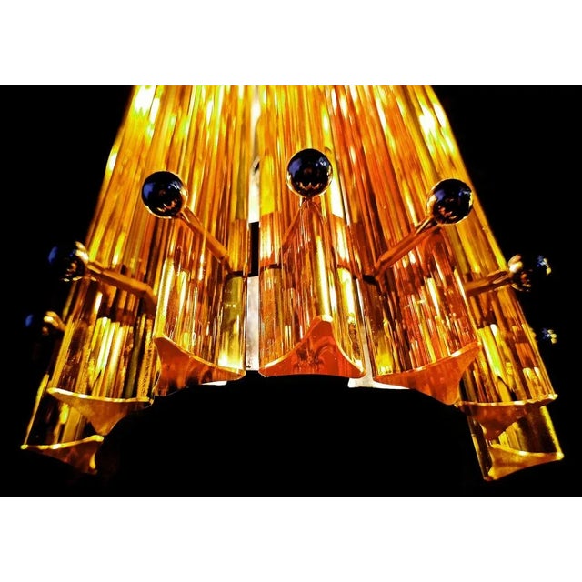 Mid-Century Italian Wall Sconces, 1990s, Set of 3 For Sale - Image 4 of 13