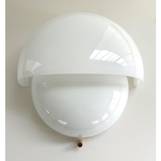 Grande Mania Sconce by Vico Magistretti for Artemide, 1960s For Sale - Image 10 of 10