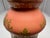 Ceramic Antique Royal Bonn Portrait Vase: Hand-Painted Gold Gilt Rococo Vase, Signed For Sale - Image 7 of 10