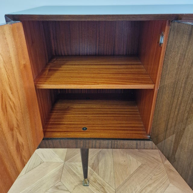 Mid-Century Modern Italian Mahogany Sideboard, 1960s For Sale - Image 13 of 18