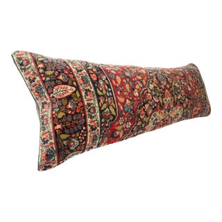 Handmade Persian Tribal Rug Cushion Cover -16'' X 45'' For Sale