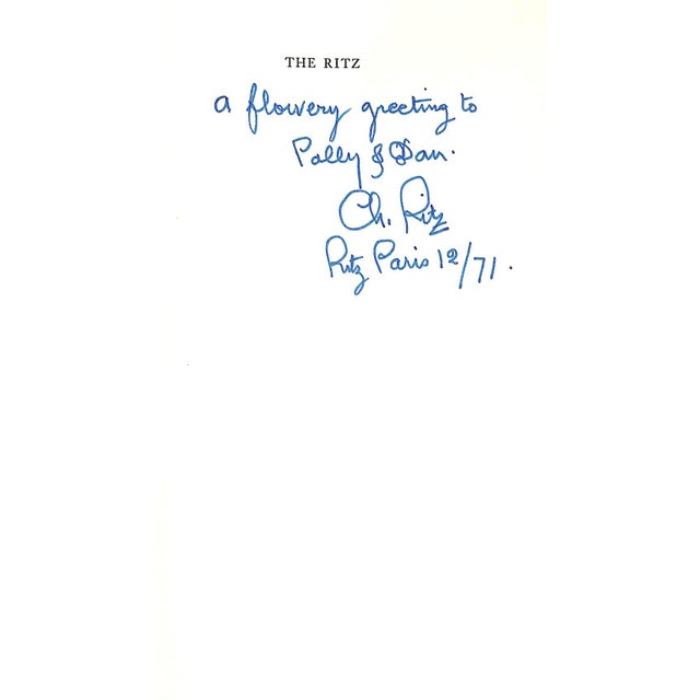 1970s "The Ritz" 1971 Watts, Stephen For Sale - Image 5 of 8