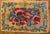 1960s, Handmade Vintage American Hooked Rug 1.11' X 2.10' For Sale In New York - Image 6 of 7