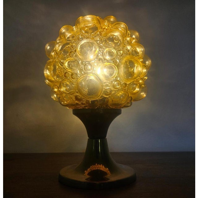 Mid-Century Table Lamp by Helena Tynell for Limburg, 1970s For Sale - Image 11 of 14