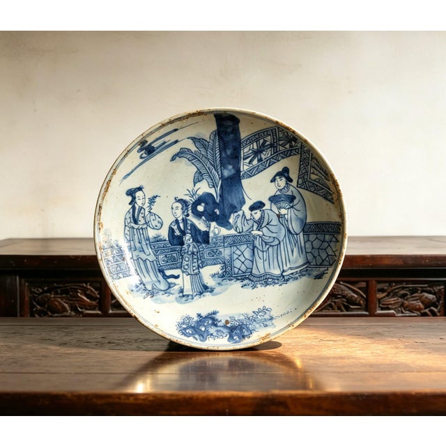 W-21cm,H-5cm Experience the beauty and elegance of Chinese history with our Chinese Vintage Porcelain Handcrafted with...