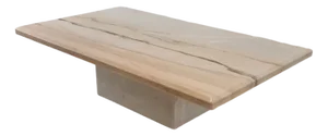 Italian Marble Coffee Table, 1980s