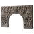 Vintage Bas Relief Fireplace Surround in Hand Carved Stone, 1940s For Sale - Image 14 of 14