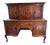 Antique French Walnut 2-Part Buffet with Sideboard, Early 20th Century For Sale