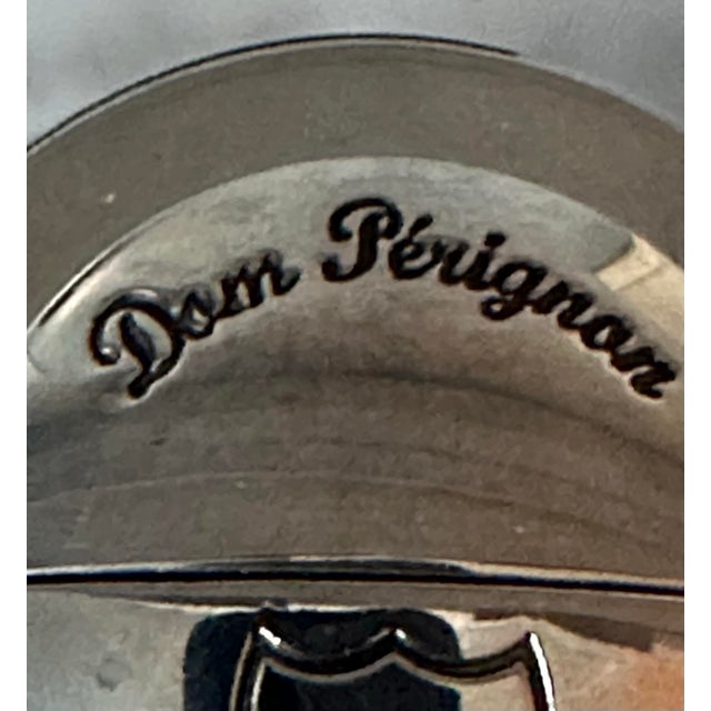 Metal Dom Perignon, Christofle Hallmark Champagne Cork Holder Case, Boxed For Sale - Image 7 of 12