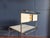 Vintage Cream Leather Stackable Chairs attributed to Giovanni Carini for Planula, Italy, Early 1970s, Set of 4 For Sale - Image 4 of 6