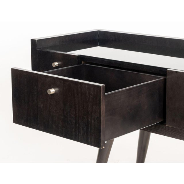 Troy Wesnidge Modern Ebonized Sideboard For Sale - Image 11 of 14