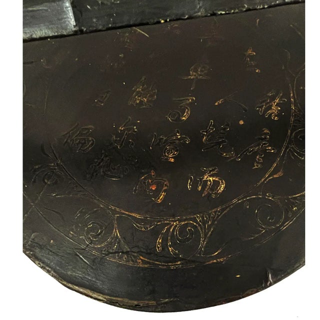 Early 20th Century Early 20th Century Chinese Hand Bamboo Wedding Basket/Lunch Box For Sale - Image 5 of 8