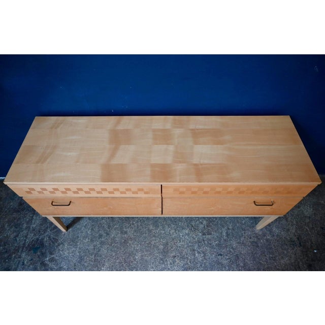 Vintage Light Wood Sideboard, 1970s For Sale - Image 11 of 16