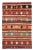 Textile Vintage Handwoven Turkish Kilim Rug For Sale - Image 7 of 7