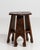 Mid 20th Century Oriental Arts & Crafts Carved Stool For Sale - Image 10 of 11